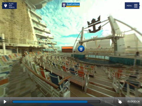 Royal Caribbean: Visite Virtuelle 360º screenshot 2
