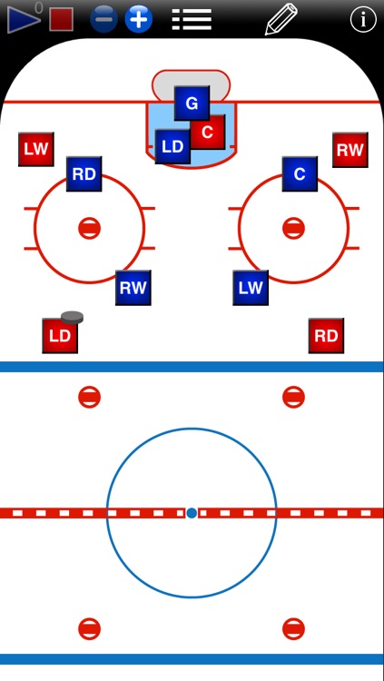 Hockey Strategy Tool