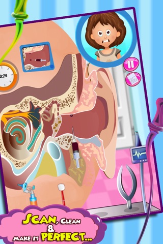 Baby Ear Doctor-Free Kids Game screenshot 3