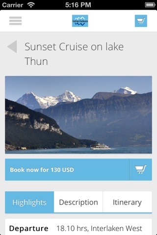Interlaken Activities Booking screenshot 3