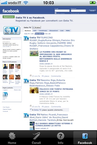 OstiaTV screenshot 4