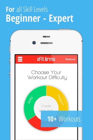 xFit Arms – High Intensity Workout for Perfect Toned Bicep, Tricep, Shoulder and Forearm Muscles screenshot 2