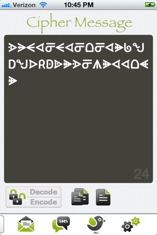 Cipher Message Free screenshot 3