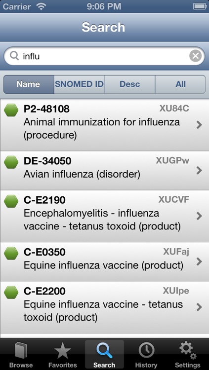 SNOMED CT Lite screenshot-3