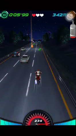 Game screenshot Speed Night Moto apk