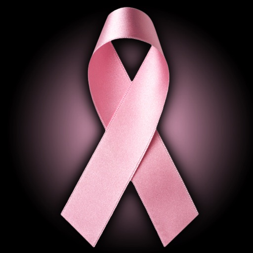 Pink Ribbon (Breast Cancer) Wallpaper! for iPad icon