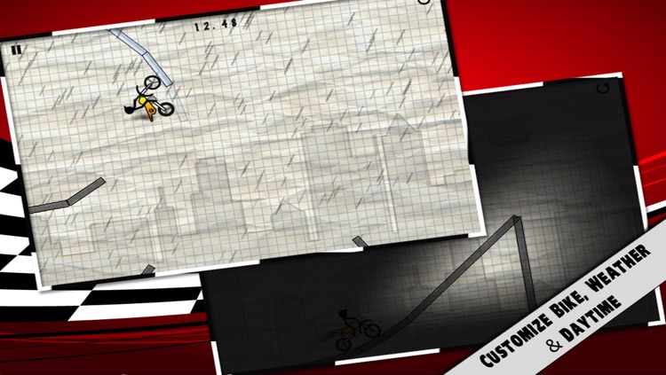 Stick Stunt Biker