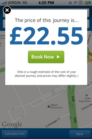 Executive Private Hire screenshot 4