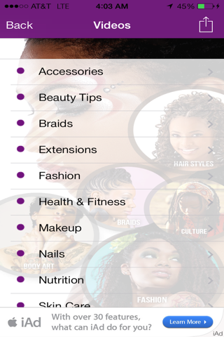Black Beauty, Women Hairstyles and Fashion 2014 screenshot 3