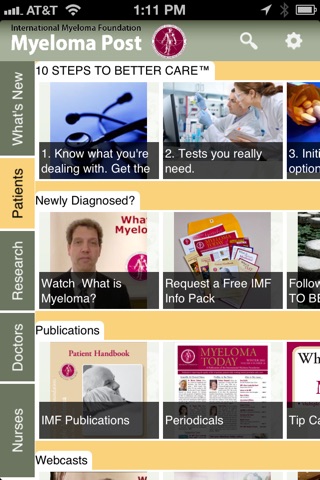 Myeloma Post screenshot 2