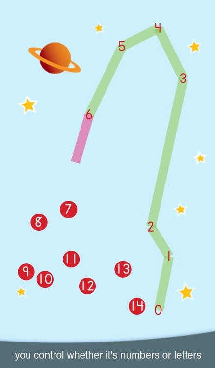 DotToDot numbers & letters lite