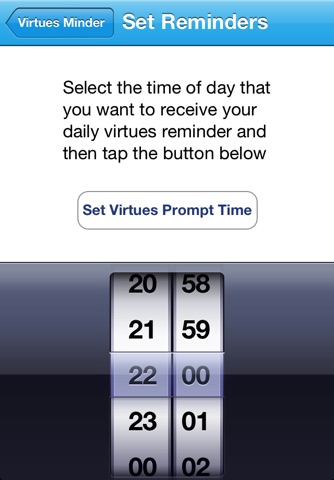 Virtues Minder screenshot 4