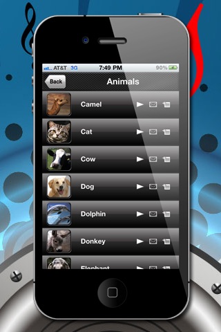 Sound Box HD Lite screenshot 3