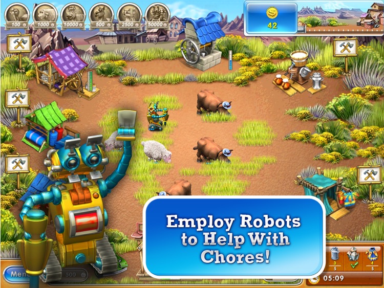 Farm Frenzy 3 – American Pie HD (Free) screenshot-3