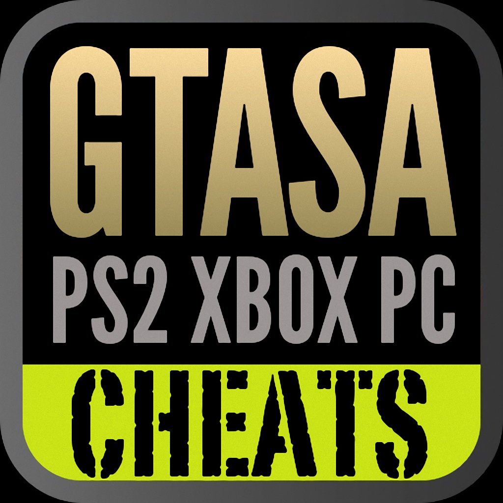 GTA SAN ANDREAS CHEATS AND MAPS iOS App