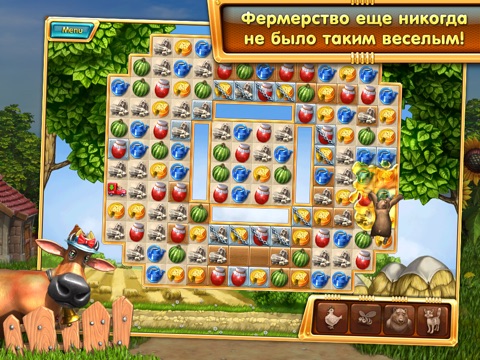 Crop Busters HD (Free) на iPad