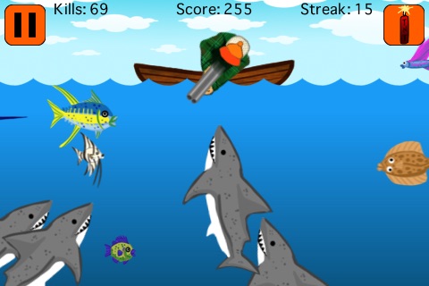 Fish Hunter Free screenshot 2