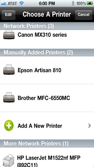 Printing for iPhone Printer Verificationのおすすめ画像1
