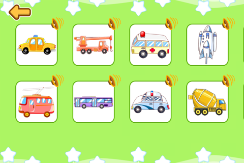 Landee Kids:Learns Transport screenshot 2