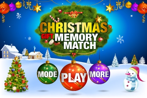 Christmas Gifts - Memory Match screenshot 2