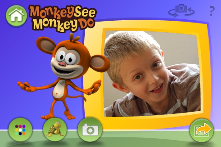 Monkey See Monkey Do - Savanna screenshot-3