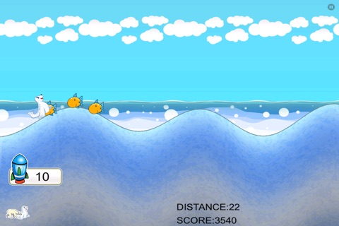 Epic Baby Seal Glider - A Cool Winter Adventure for Kids screenshot 3