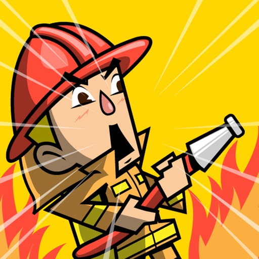 RETRO POCKET™: Fireman icon