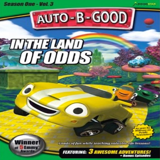 Auto-B-Good: In The Land Of Odds Animated AppVideo for Kids icon