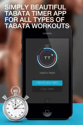 Game screenshot Tabata Timer: Табата Таймер для езды на велосипеде, бег, плавание, и Bootcamp Тренировки mod apk