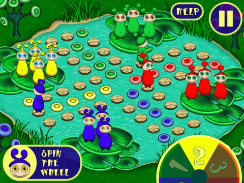 Screenshot #4 pour Elf Ludo - Full Free Version