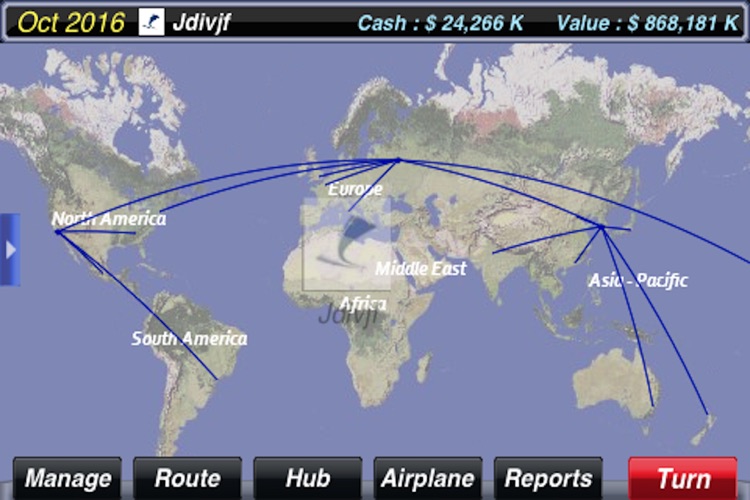 AirTycoon - Airline Management