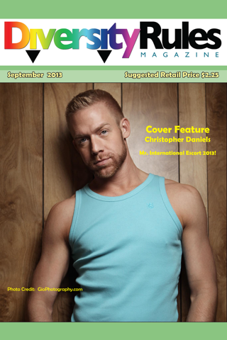Diversity Rules Magazine: Queer community life publication screenshot 4