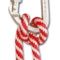 KNOT GUIDE:CLIMBING features colorful, clear photographs to step you through tying 19 of the most common climbing knots