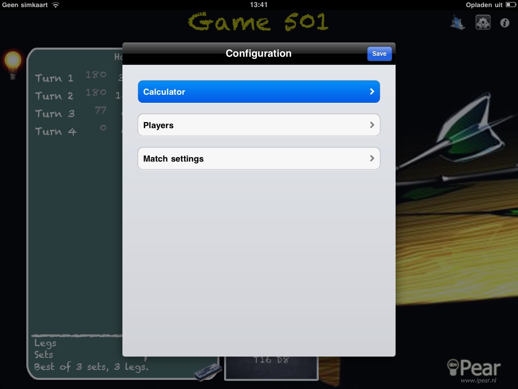 Let's Play Darts Scorekeeper Free HD screenshot 3