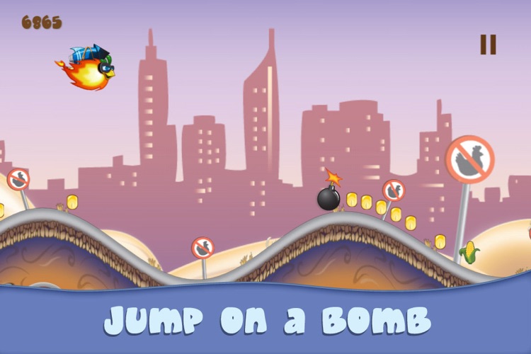 Rocket Chicken (Fly Without Wings)