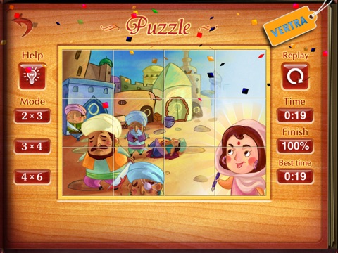 Finger Books- New Ali Baba and The Forty Thieves HD screenshot 4