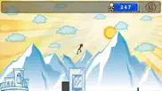 stick-man swing adventure: tight rope and fly iphone screenshot 3