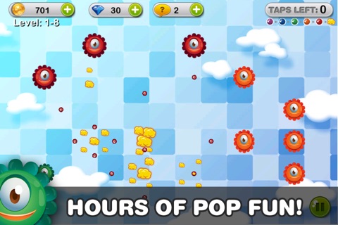 Jelly Popper Blast : Fun Addictive Emoji Pop Bubble Burst Blitz Game screenshot 4