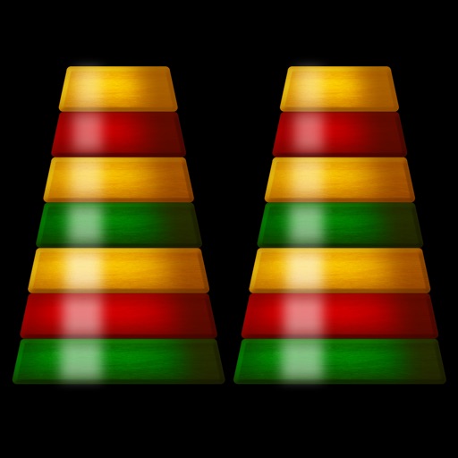 Mysterious Tower of Hanoi: Math is Fun Icon