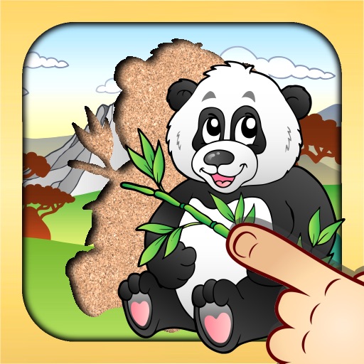 Animal Puzzle For Toddlers And Kids 4 Icon