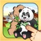 A nice puzzle game for toddlers and kids from ages 0 to 3 with lovely designed animals