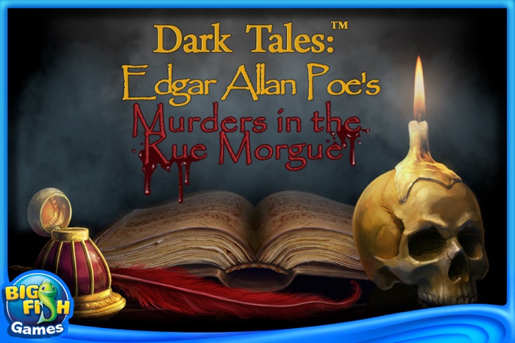 Dark Tales: Edgar Allan Poes Murder in the Rue Morgue Collector's Edition