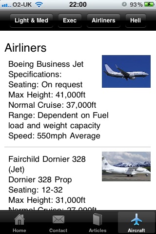 Air 1 Charter screenshot 3