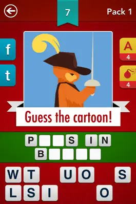 Game screenshot Cartoon Quiz ~ Guess the Cartoons! mod apk