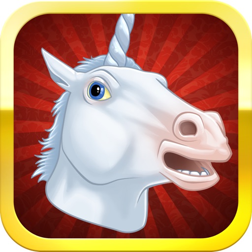 Unicorning Horse Booth - FREE Photo Booth with Instagram and Facebook Ready Frames to Share with Friends iOS App