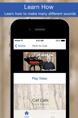 iCallElk - An Instructional Elk Calling App screenshot 3