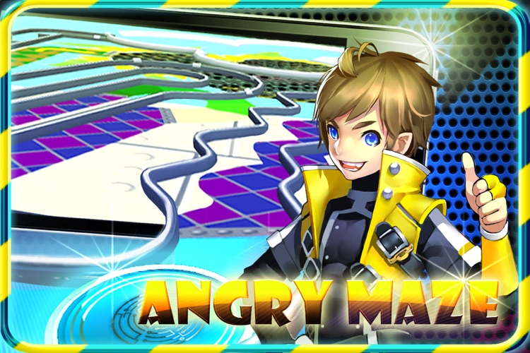 Angry Maze