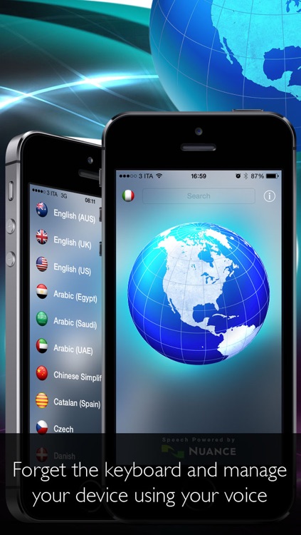 Voice Assistant (voice search for the web)