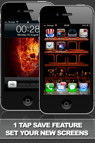 iScreener Free - Themes and Wallpaper to change the look of Your Phone Screens screenshot 4