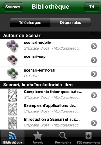 Optim Reader screenshot 2